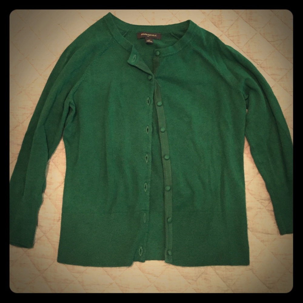 Banana Republic cardigan