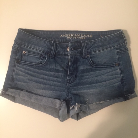 American Eagle Outfitters Pants - American Eagle denim shorts