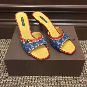 Louis Vuitton Denim Shoes