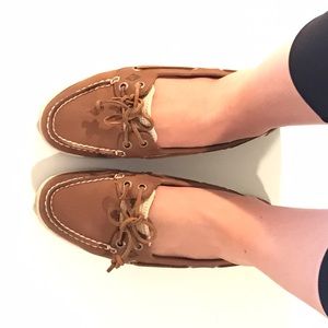 Brown Sperrys
