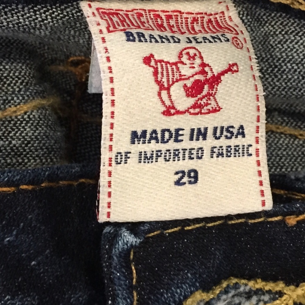 NWOT True Religion Becky Jean - Picture 4 of 7