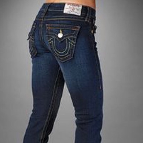 NWOT True Religion Becky Jean - Picture 2 of 7