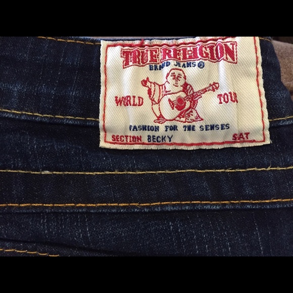NWOT True Religion Becky Jean - Picture 3 of 7