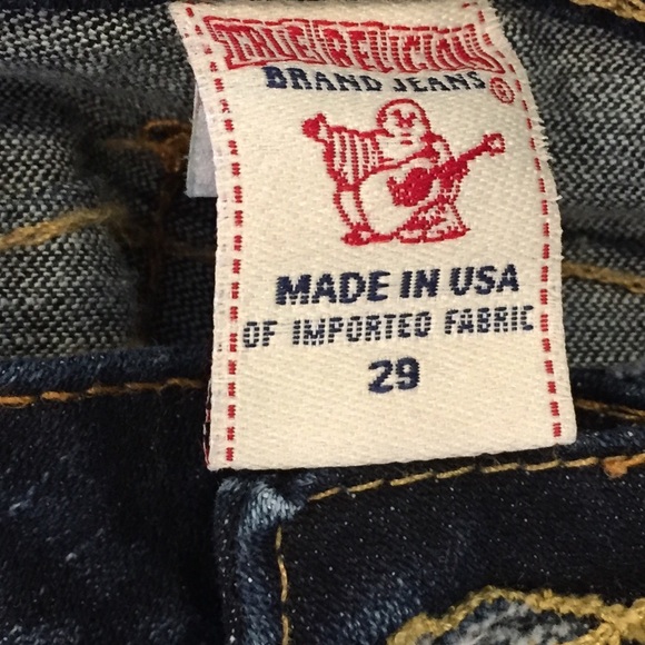 NWOT True Religion Becky Jean - Picture 4 of 7
