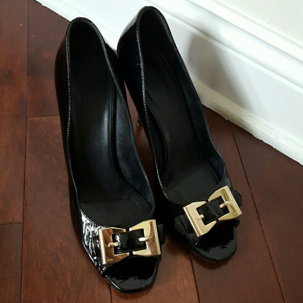 Gucci heels size 8.5