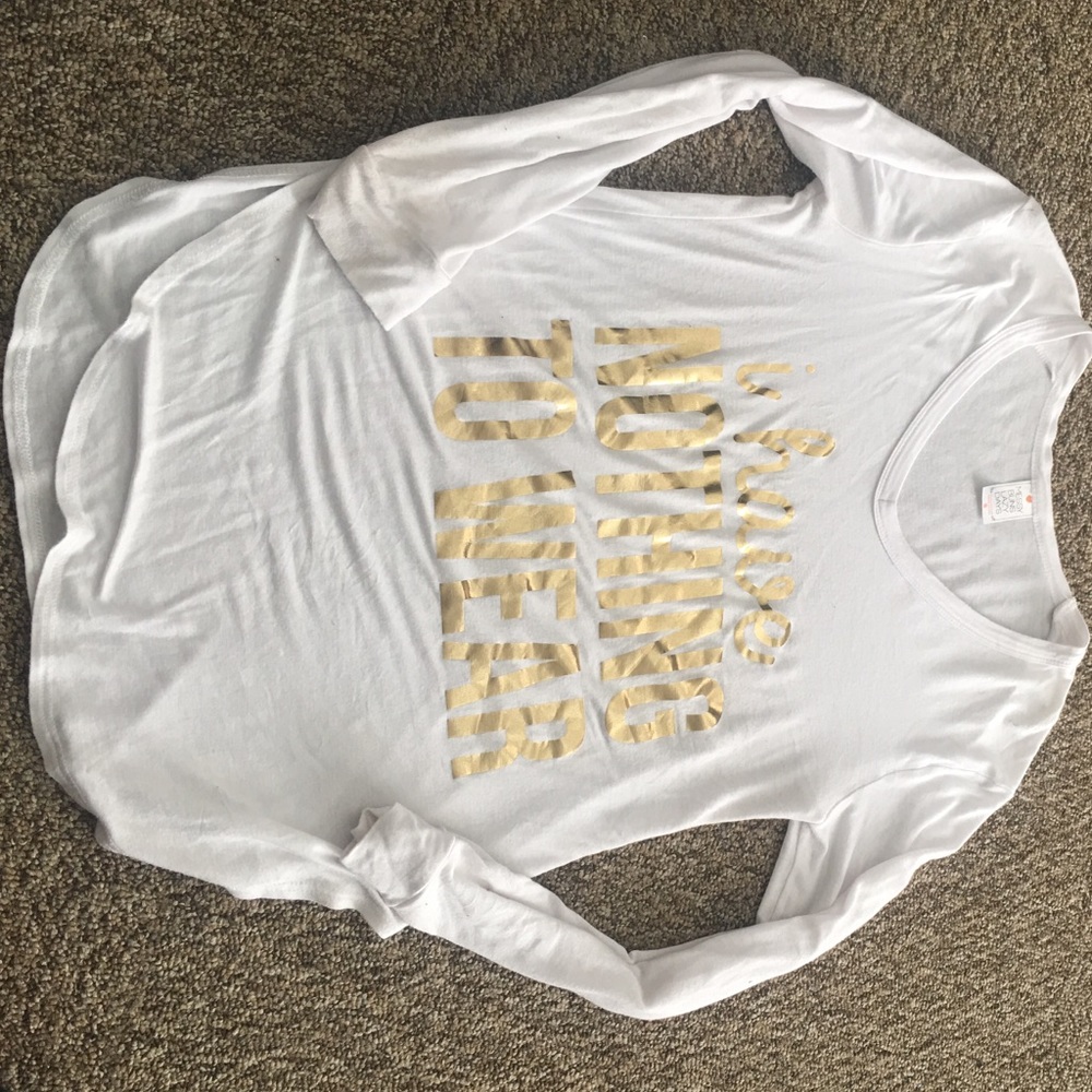 Cozy light weight long sleeve shirt