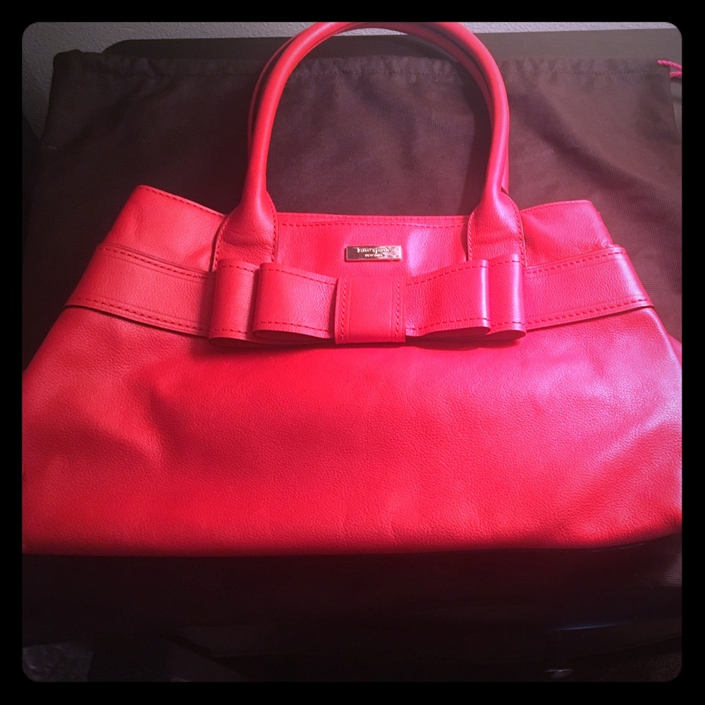 Kate Spade VillaBella Avenue Elena Bag in Poppy