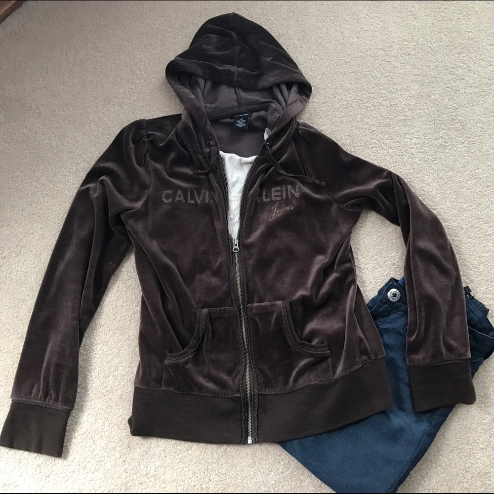Calvin Klein Jeans Zip-Up Jacket