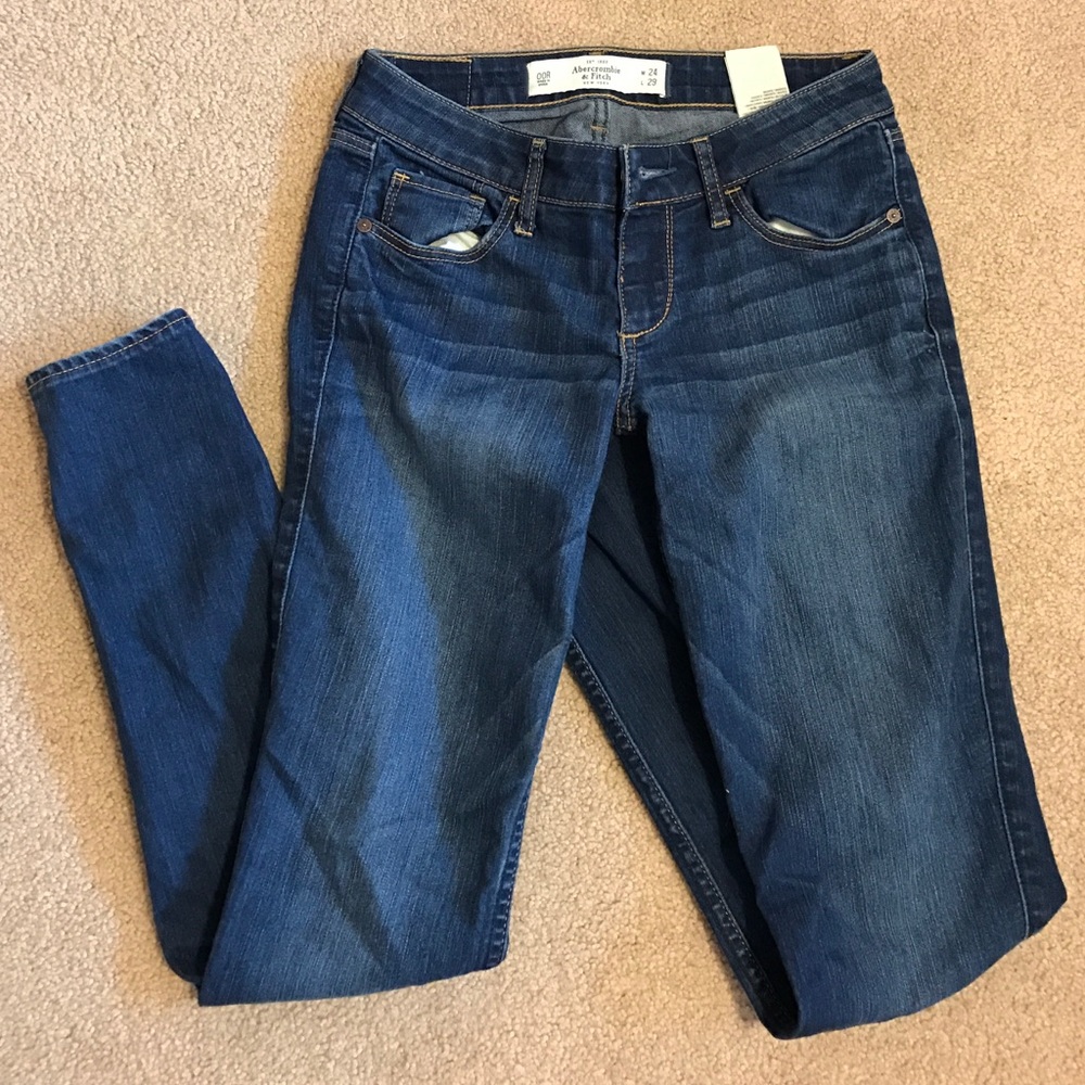 Abercrombie jeggings