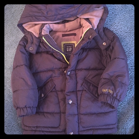 gap toddler boy winter coats