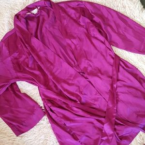Victoria's Secret silk robe