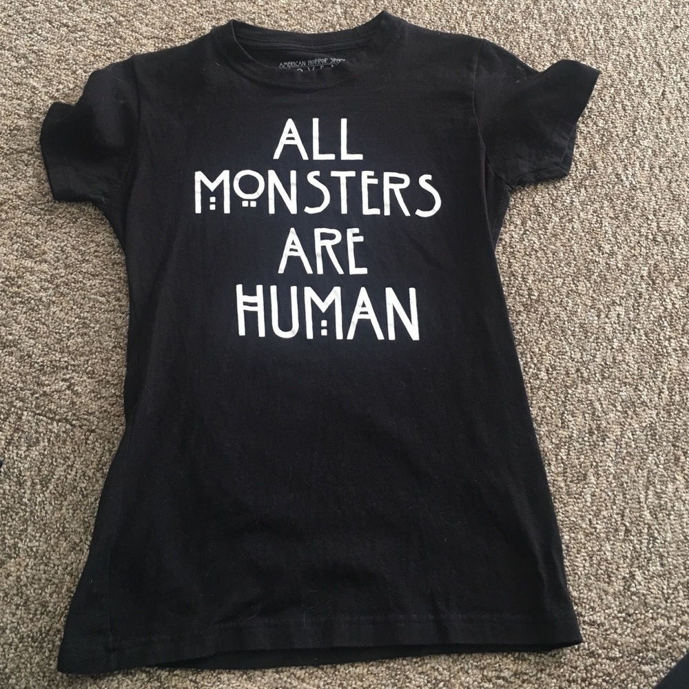 American Horror Story black shirt
