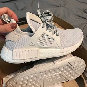 Adidas NMD XR1 Off white/vintage size 7 Women's