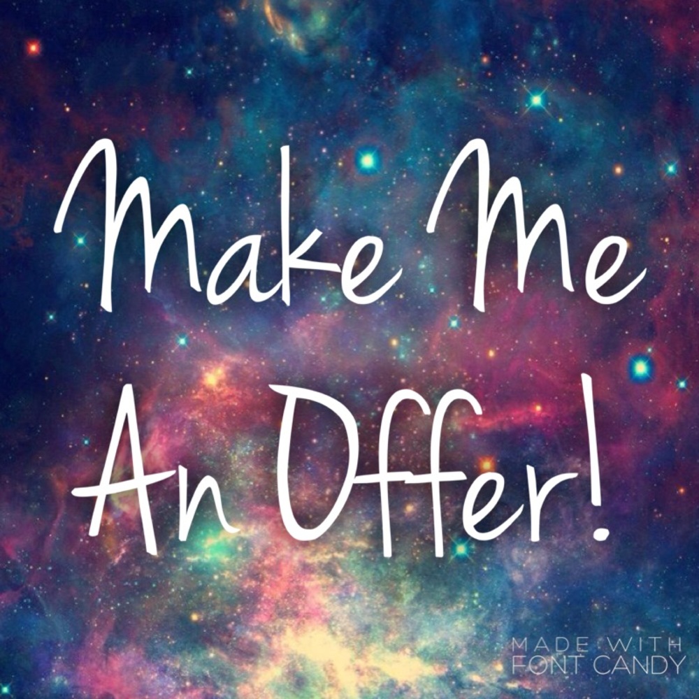 Make me an offer