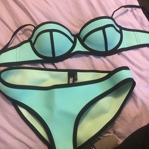Authentic triangl bathingsuit