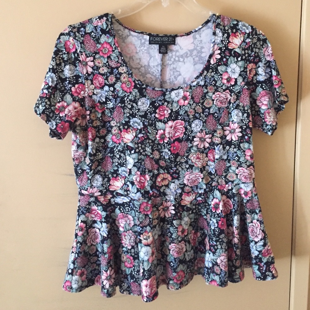 Flower blouse
