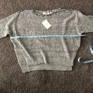 Inhabit grey linen comfort fit short sleeved shirt