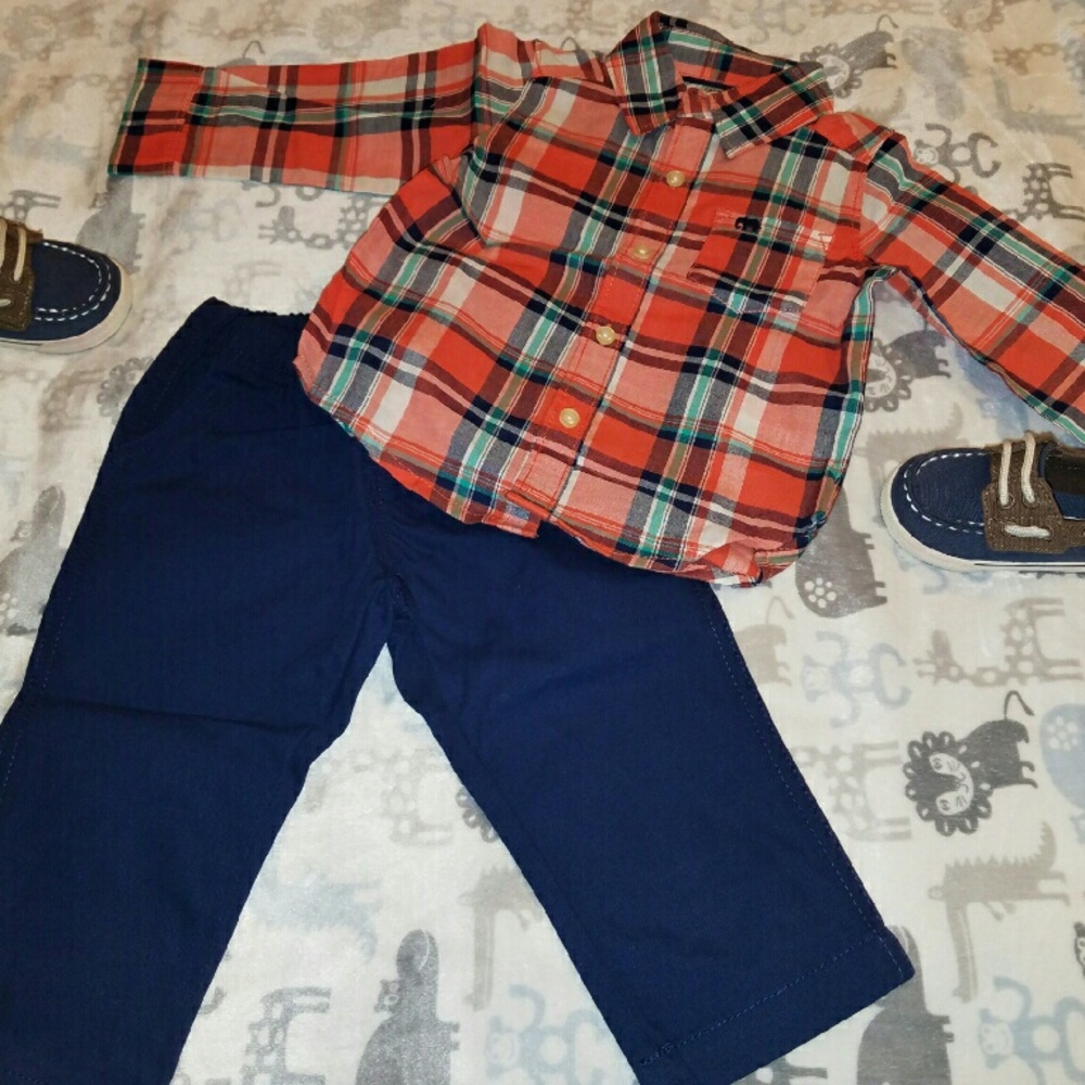 Brand new Carter's outfit
