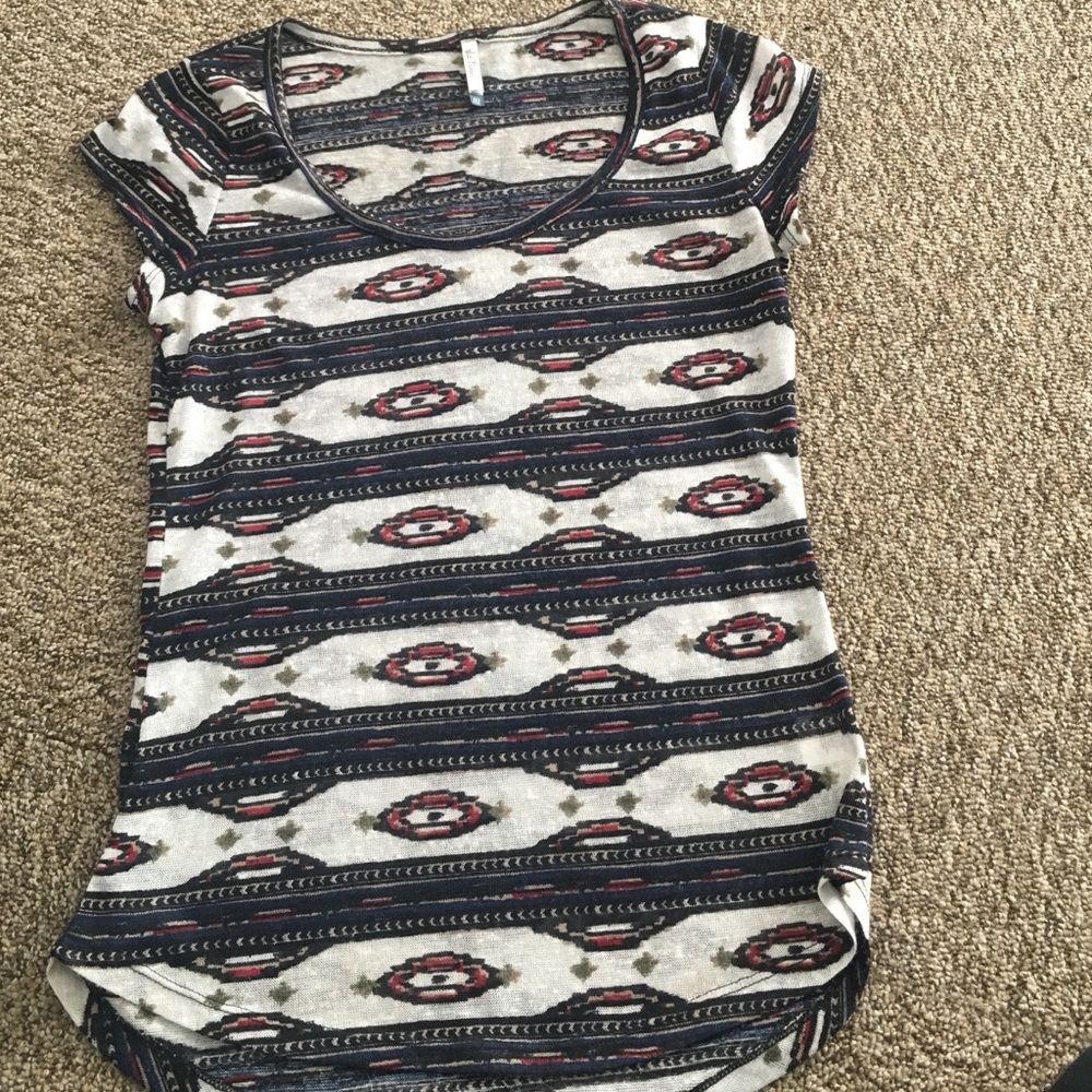 Cute tribe design shirt