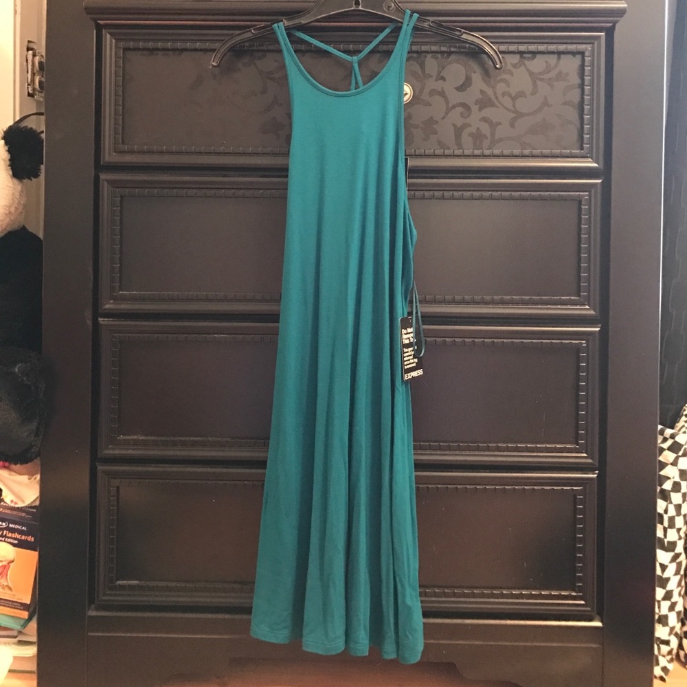 Beautiful turquoise dress