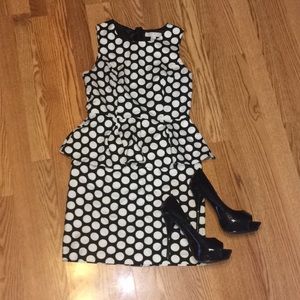 Peplum dress