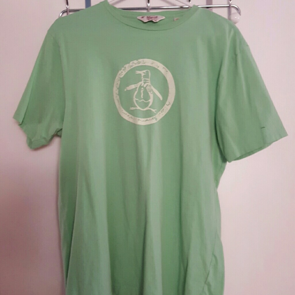 T-shirts, Almost lime or light green