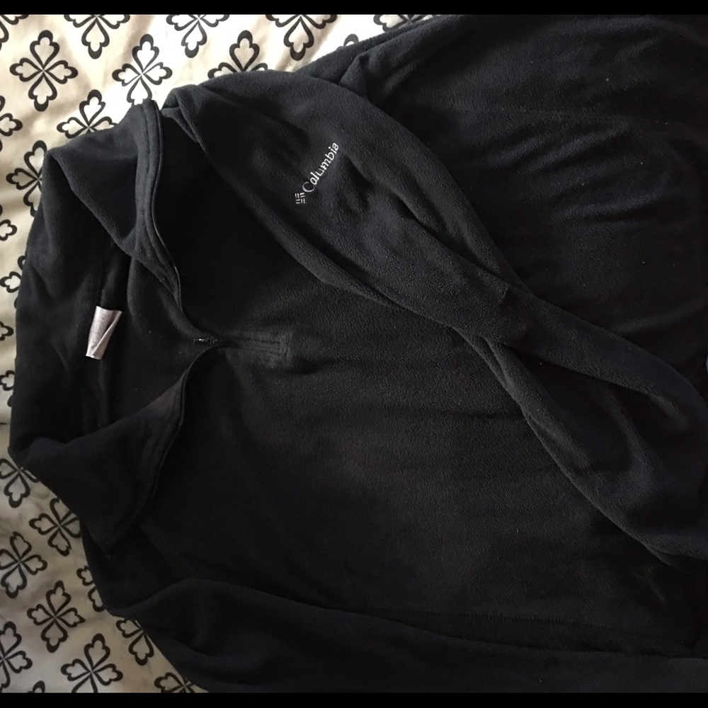 Columbia half zip up jacket