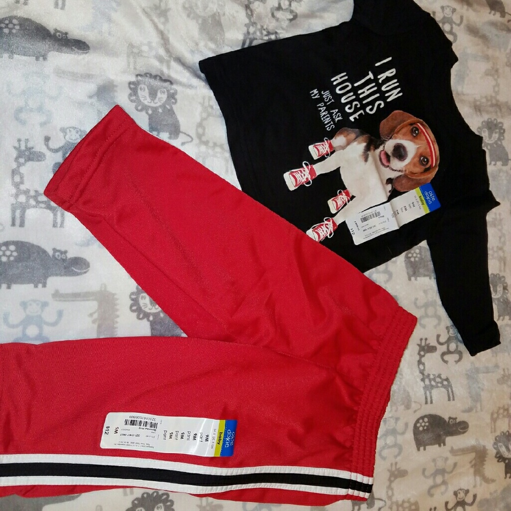 Brand new baby boy outfit