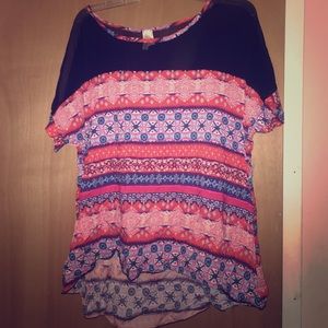 Bright colored top