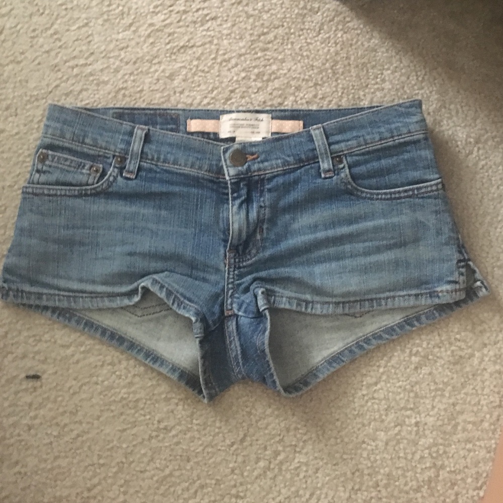 Abercrombie and Fitch Jean Shorts