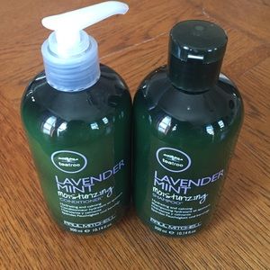 Paul Mitchell shampoo & conditioner