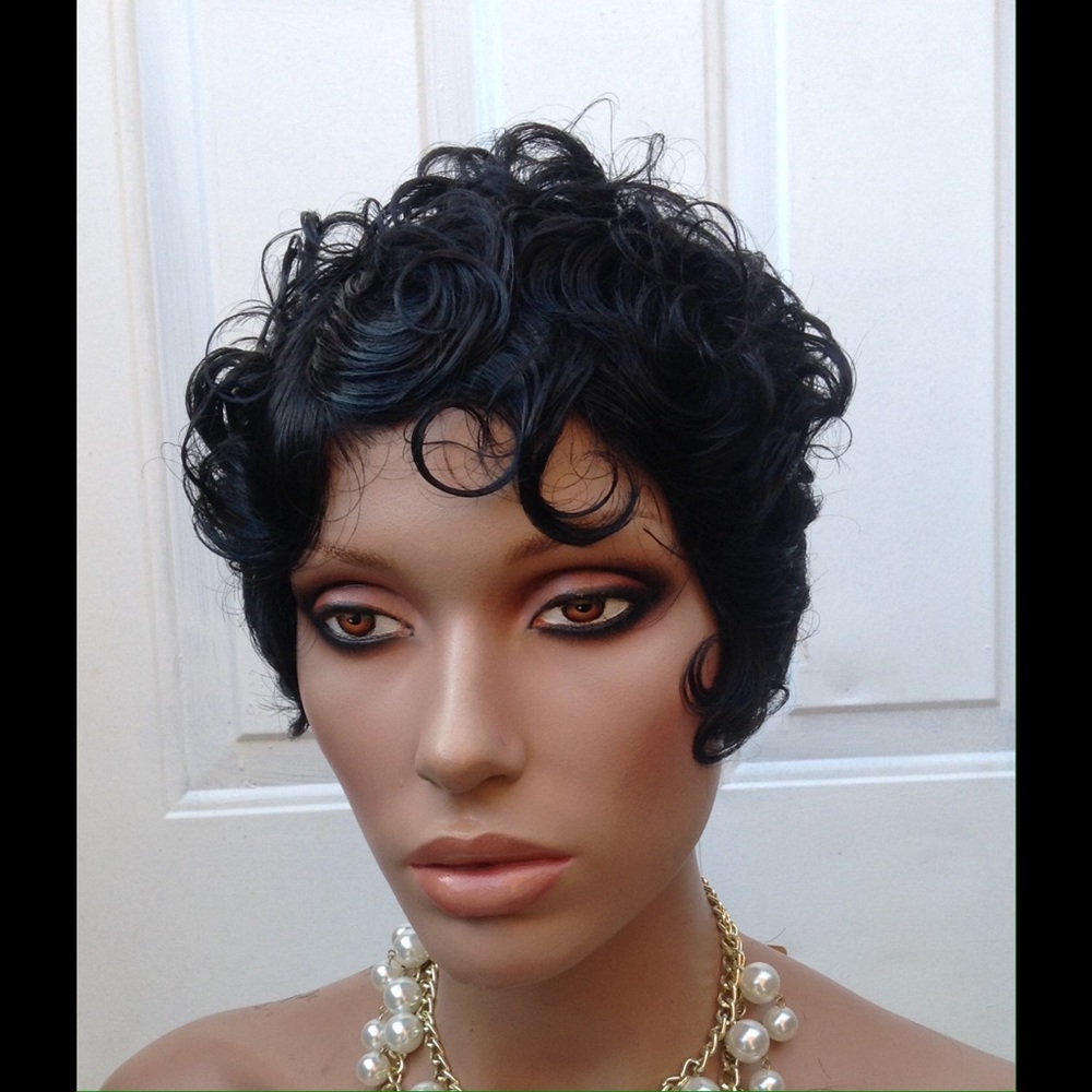Synthetic wig