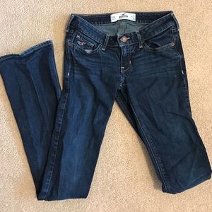 Hollister boot cut jeans