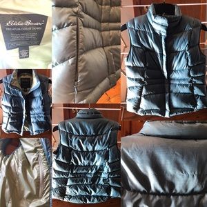 Goose down vest