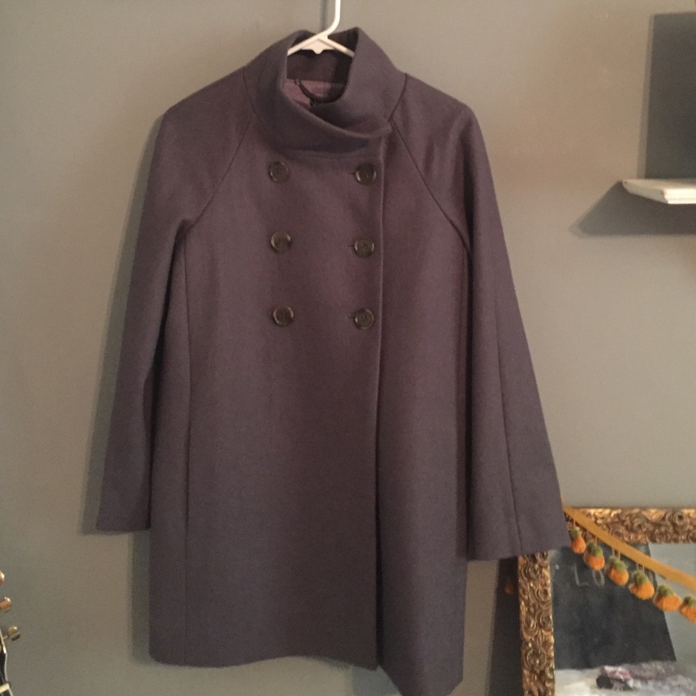 NWT J. Crew gray winter coat