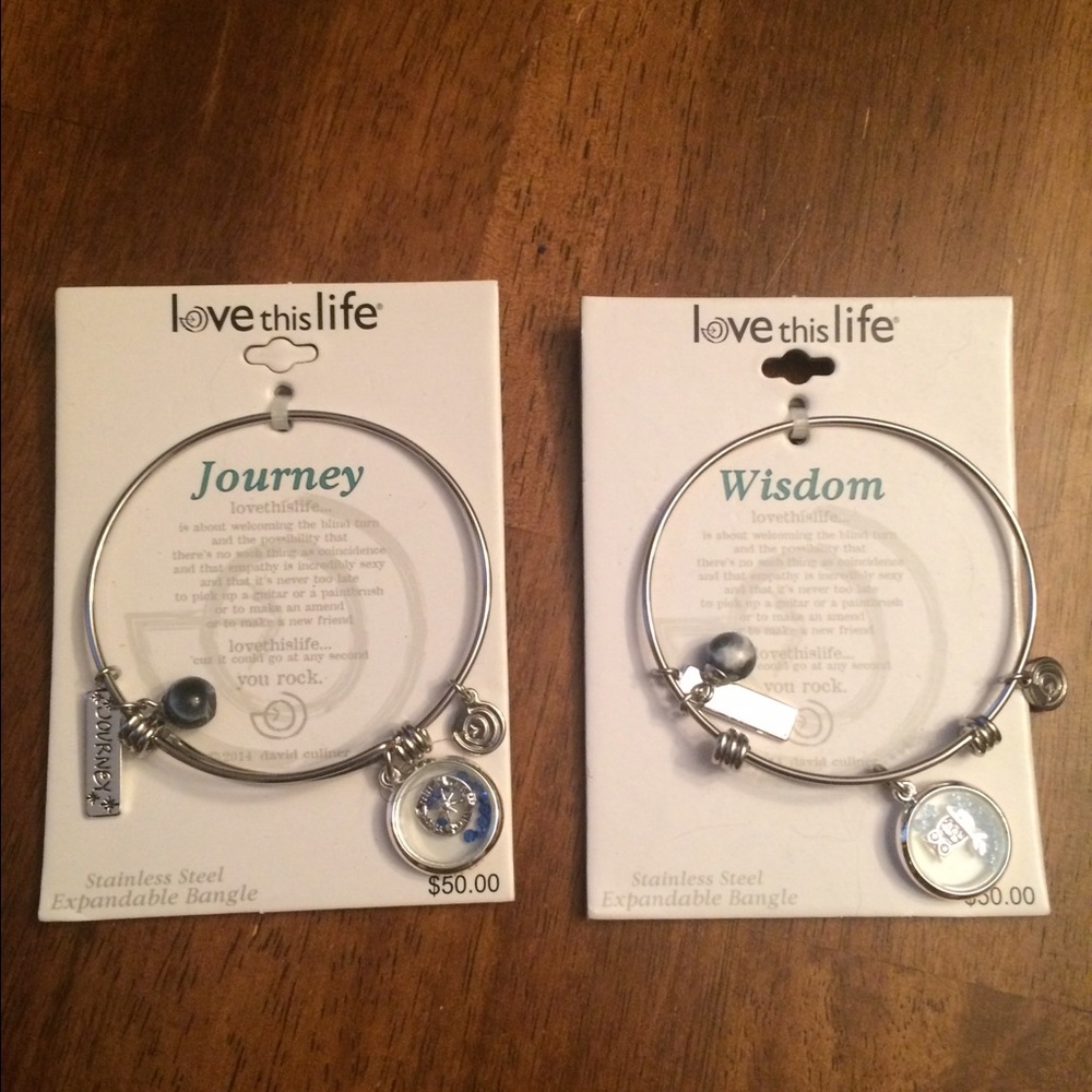 Two Charm Bracelets