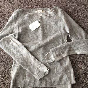 Inhabit two layer wool sweater size small