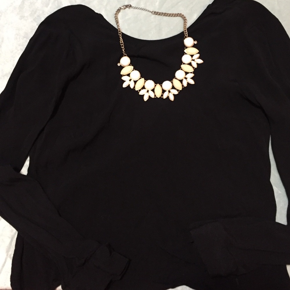 LAST DAY ‼️Black long sleeve shirt