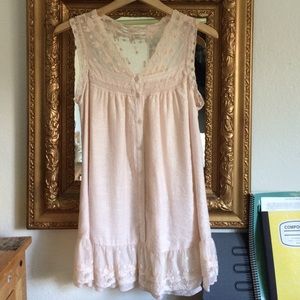 Pastel Lace Tunic