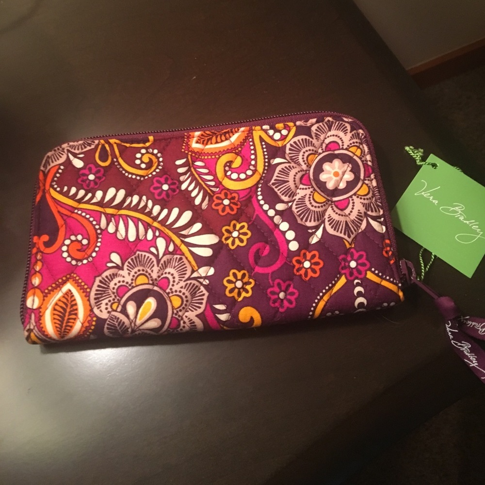 Vera Bradley Wallet - Safari Sunset