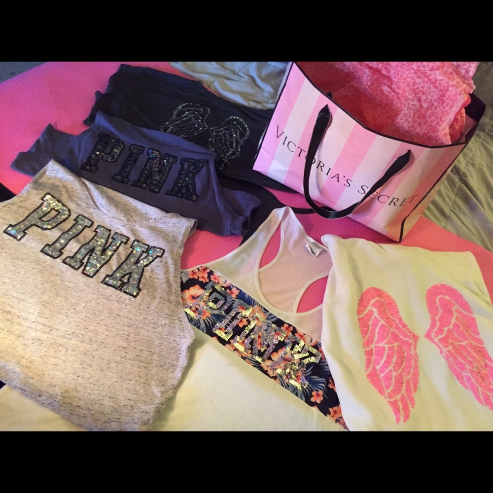 SOLDPink BLING BUNDLE ! 5 awesome BLING bundle !