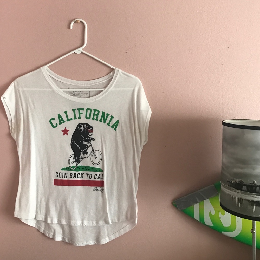 🌴california basic tee🌴