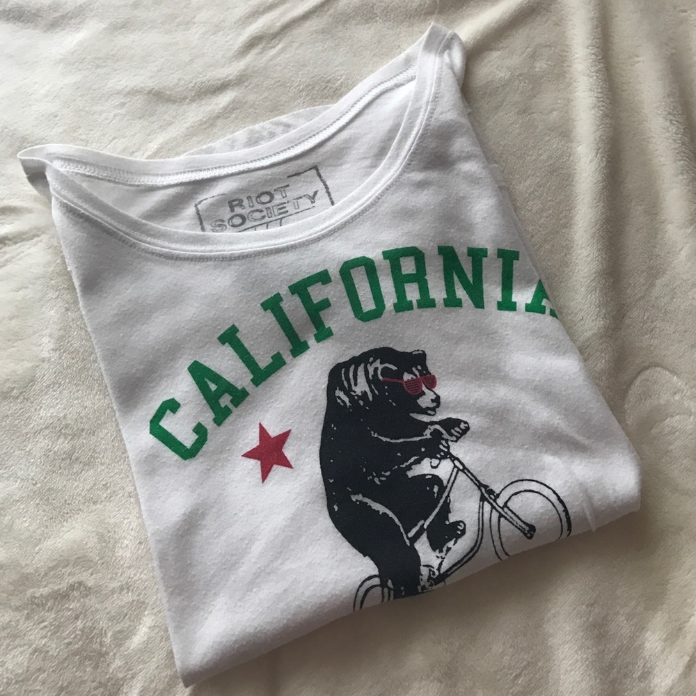 🌴california basic tee🌴 - Picture 3 of 3