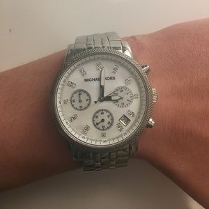Michael Kors Stainless Steel Watch