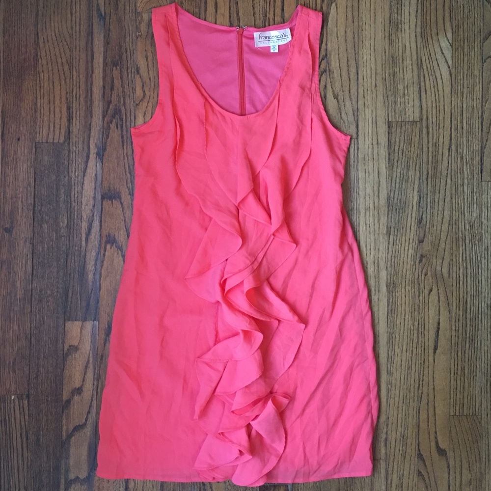 NWT ruffle dress