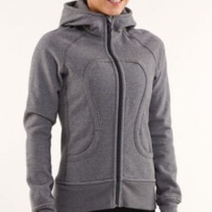Flash⚡️Sale Lululemon Scuba Hoodie soot grey
