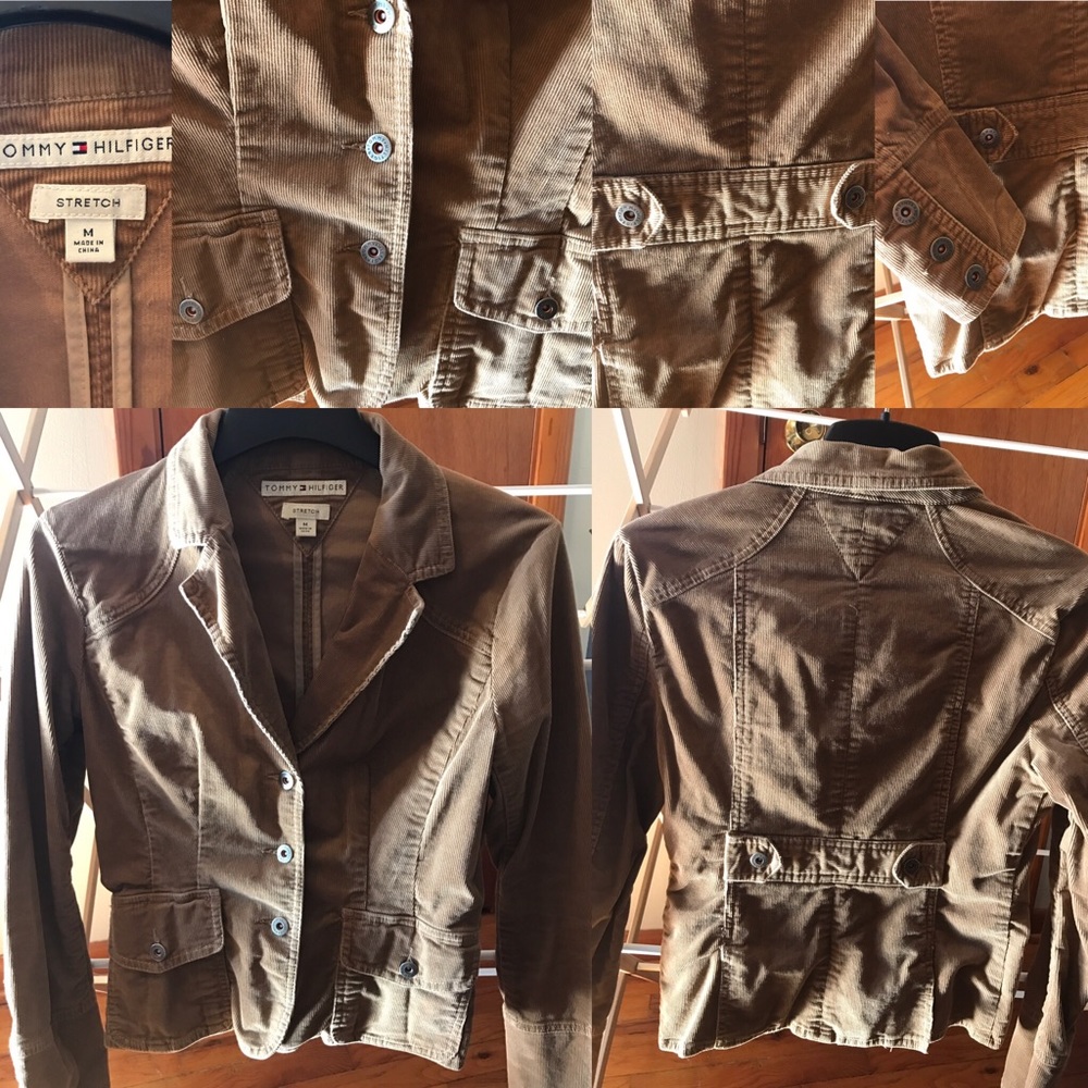 Corduroy Blazer