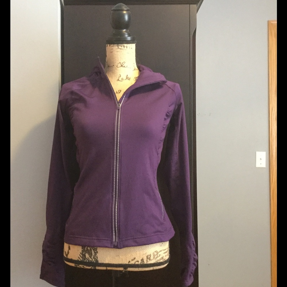 Athleta mile zip up jacket
