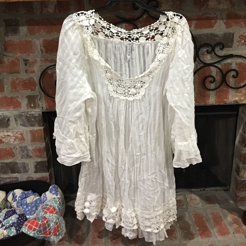 Peasant festival dress