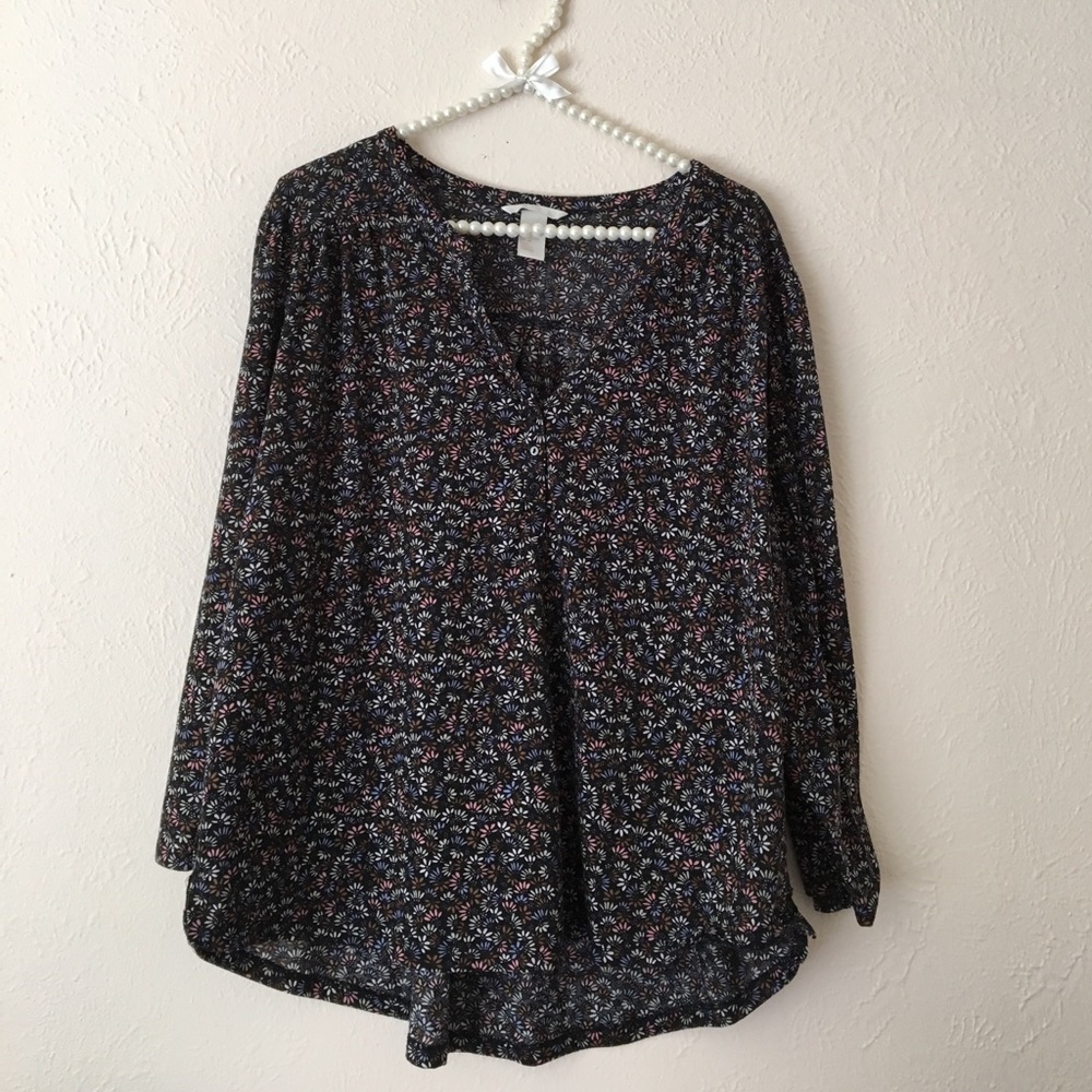 H&M Daisy Top
